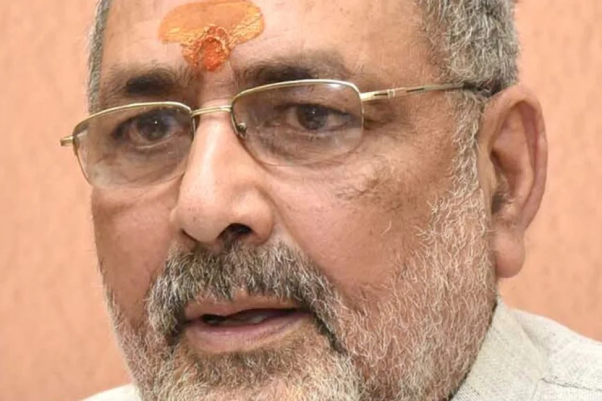 Giriraj Singh to Inaugurate ‘Indie Haat 2026’ on 13 July 2026