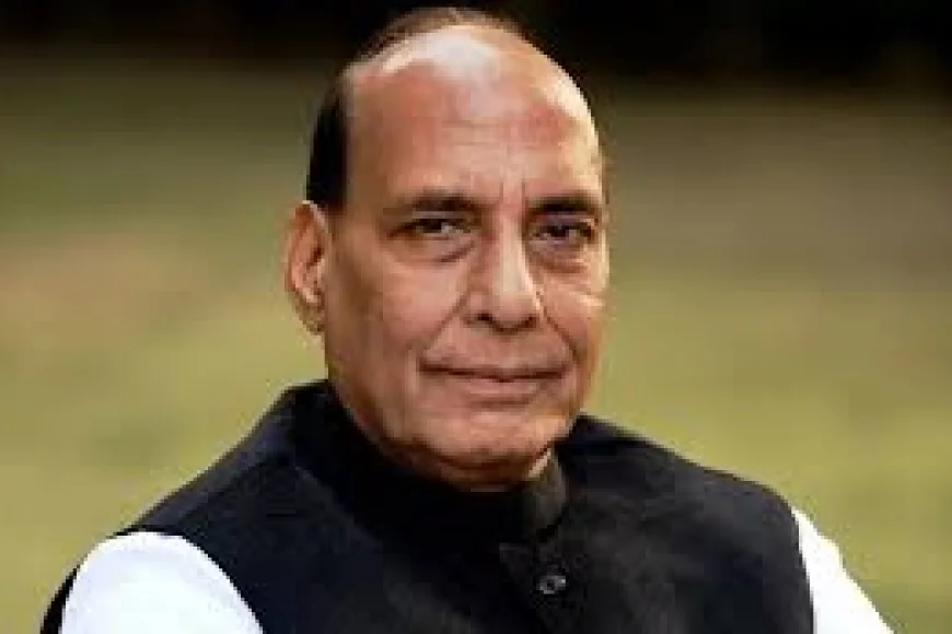 Physical endurance, leadership, teamwork & mental resilience define India’s finest mountaineers: Rajnath Singh