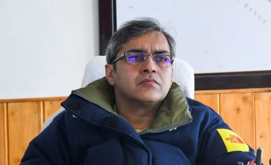 Sanjeev Khirwar designated as Commissioner, Municipal Corporation, Delhi