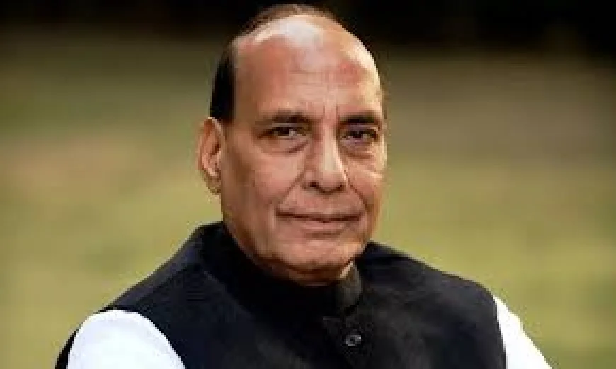 Indian & EU defence industries must synergise their efforts for larger global good: Rajnath Singh