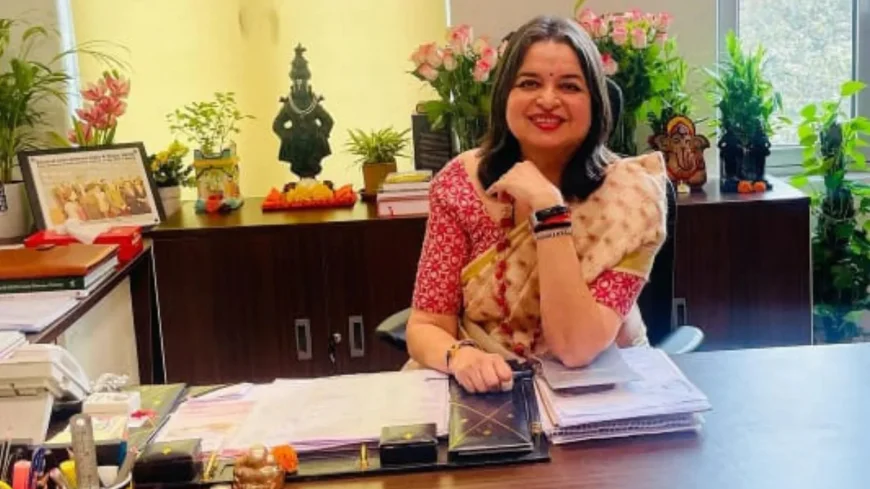 Manisha Patankar Mhaiskar Appointed ACS (Home), Maharashtra