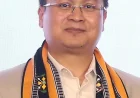 Mebanshailang R Synrem Repatriated to Assam-Meghalaya Cadre