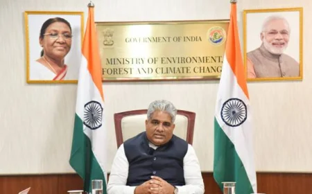 Bhupender Yadav commends Union Budget 2026-27 as Youth-centric, advancing a Developed India by Balancing Economic Growth with Ecological Sustainability