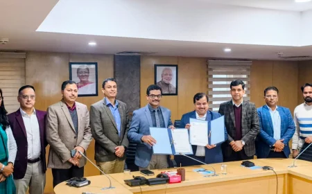 DDA and NBCC Extend Strategic Partnership for Bharat Vandana Park, Dwarka