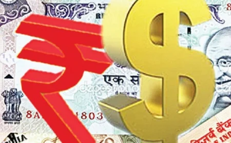 Rupee falls 31 paise to close at 90.65 against US dollar