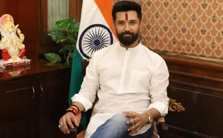 Chirag Paswan Visits PLASTINDIA 2026; Releases Plastic Industry Status Report 2025