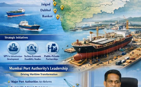 Blue Economy Revolution: Maharashtra Sets Sail to Become a Global Shipbuilding Hub