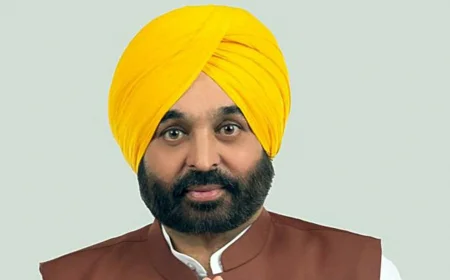 Punjab CM unveils logo of investor summit PPIS