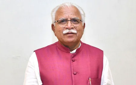 Manohar Lal graced International Conference on Evolving Landscape of Housing Finance in New Delhi