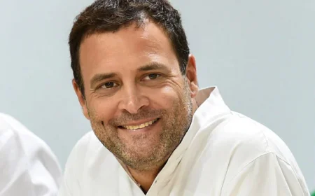 Witnessing betrayal of India's farmers in name of US trade deal: Rahul