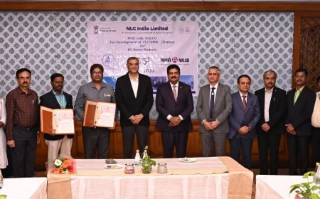 NLC INDIA LIMITED SIGNS MoU WITH NALCO FOR THERMAL AND RENEWABLE ENERGY COLLABORATION