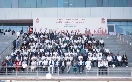 HUDCO Celebrates Annual Sports Day with Festive Spirit and Unmatched Enthusiasm