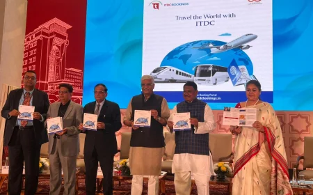 Tourism Minister Hails ITDC's Legacy and Digital Future