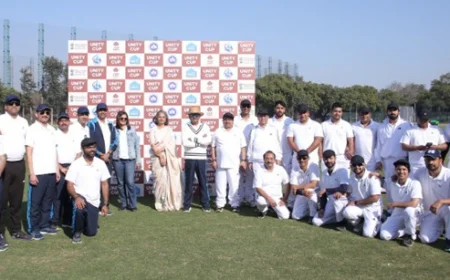 From Boardrooms to Boundaries: Teams Light Up the Cricket Field