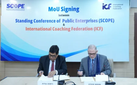 International Coaching Federation (ICF), USA collaborate for Coaching-Led Leadership Development