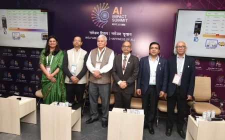 REC showcases first live demonstration of Peer‑to‑Peer Energy Trading pilot at India AI Impact Summit 2026