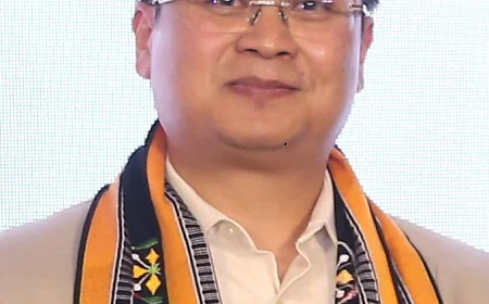 Mebanshailang R Synrem Repatriated to Assam-Meghalaya Cadre