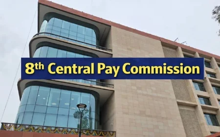 Krishna V R Named Director of the 8th Central Pay Commission
