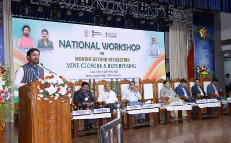 Shri G. Kishan Reddy, Hon’ble Union Minister Visits NLCIL