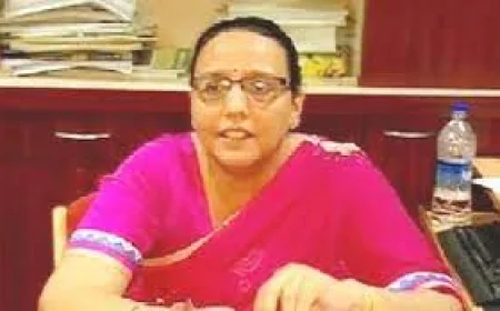 Ms Nidhi Chhibber Is Also Ceo, Niti