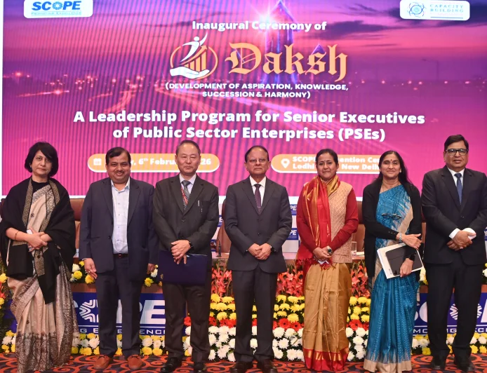 Principal Secretary to the Hon'ble PM inaugurates 2nd Batch of DAKSH, a SCOPE-CBC commitment for leadership excellence