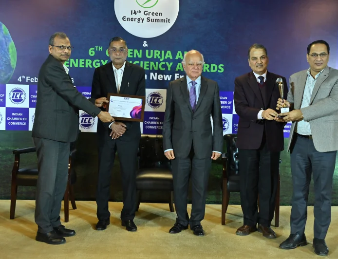 REC Limited Wins Prestigious ICC Green Urja and Energy Efficiency Award