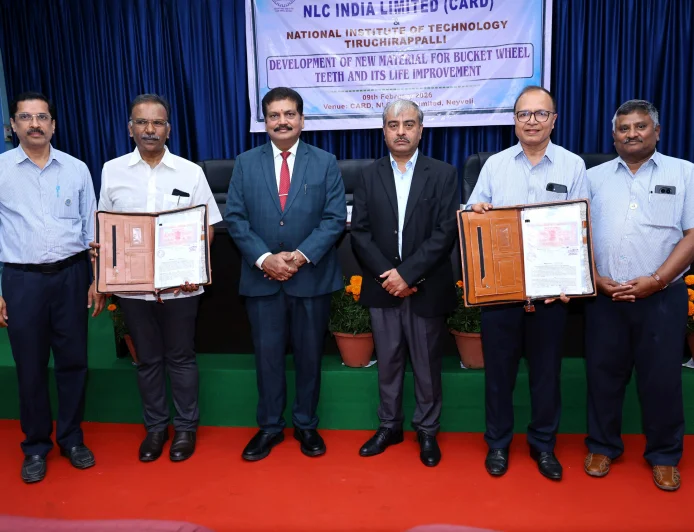 NLC INDIA LIMITED SIGNS MoA WITH NIT TIRUCHIRAPALLI FOR ADVANCED  R&D COLLABORATION IN MINING TECHNOLOGY