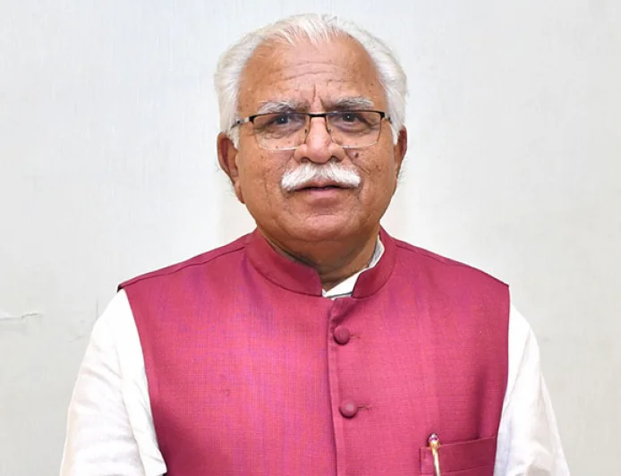 Manohar Lal reviews Power Sector with Madhya Pradesh Government