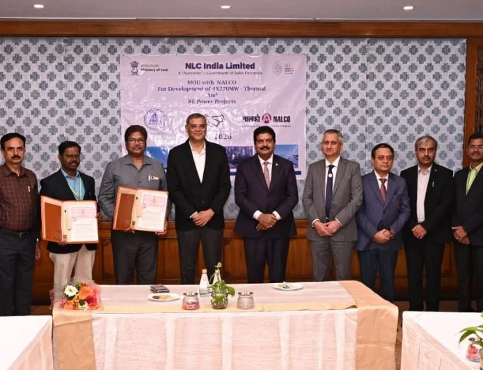 NLC INDIA LIMITED SIGNS MoU WITH NALCO FOR THERMAL AND RENEWABLE ENERGY COLLABORATION
