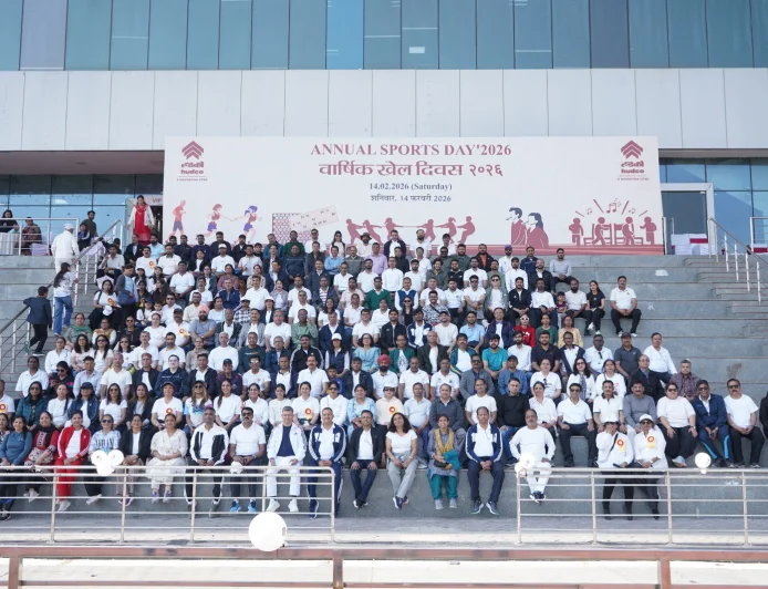 HUDCO Celebrates Annual Sports Day with Festive Spirit and Unmatched Enthusiasm