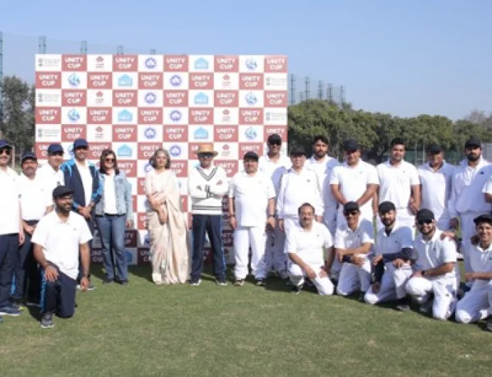 From Boardrooms to Boundaries: Teams Light Up the Cricket Field