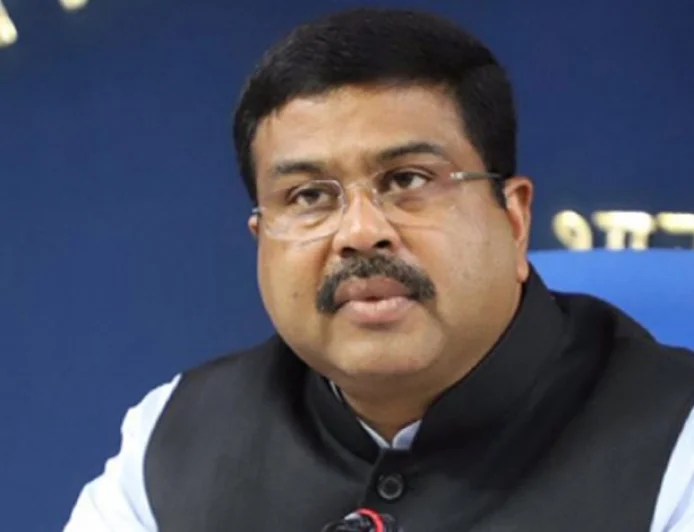 Dharmendra Pradhan and Jayant Chaudhary Visit MSDE Pavilion at India AI Impact Summit