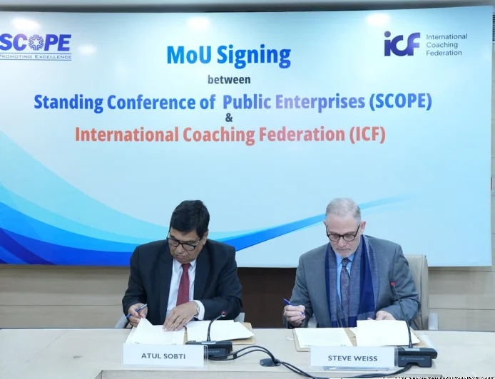 International Coaching Federation (ICF), USA collaborate for Coaching-Led Leadership Development