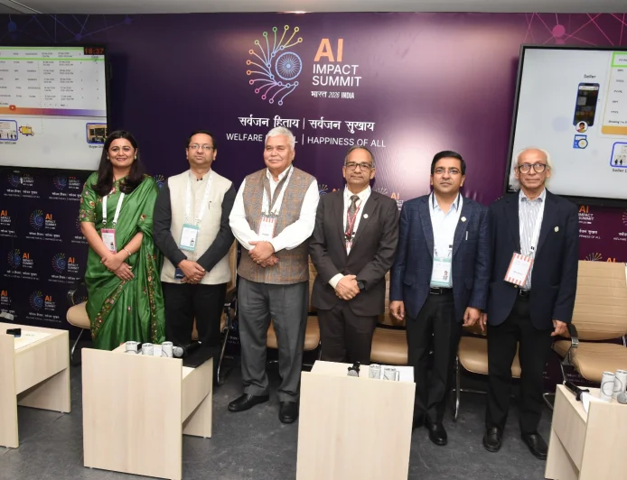 REC showcases first live demonstration of Peer‑to‑Peer Energy Trading pilot at India AI Impact Summit 2026