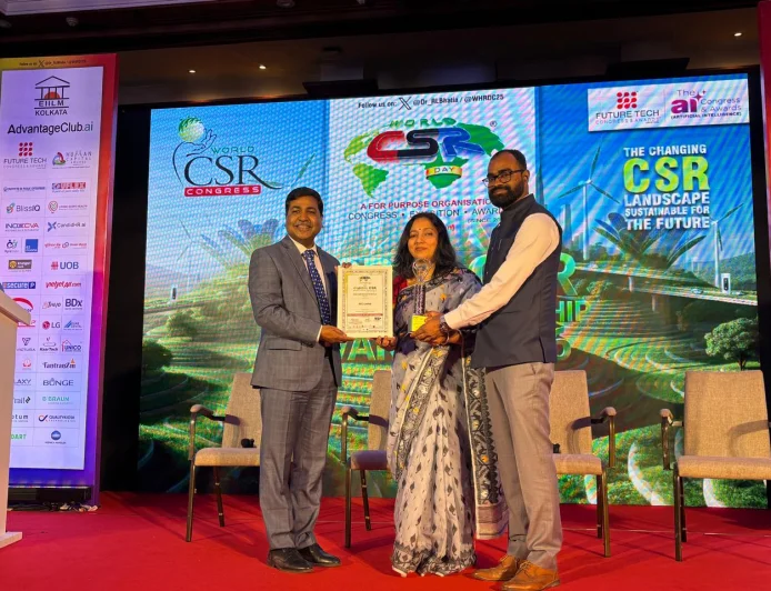 REC Limited Wins Prestigious Global CSR Excellence & Leadership Awards under the “Best CSR Projects in PSUs” category