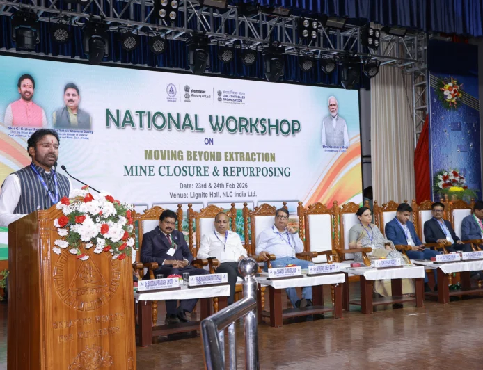 Shri G. Kishan Reddy, Hon’ble Union Minister Visits NLCIL