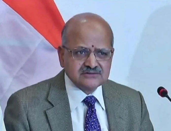 Tenure Of B V R Subrahmanyam As Ceo, Niti Aayog Ends