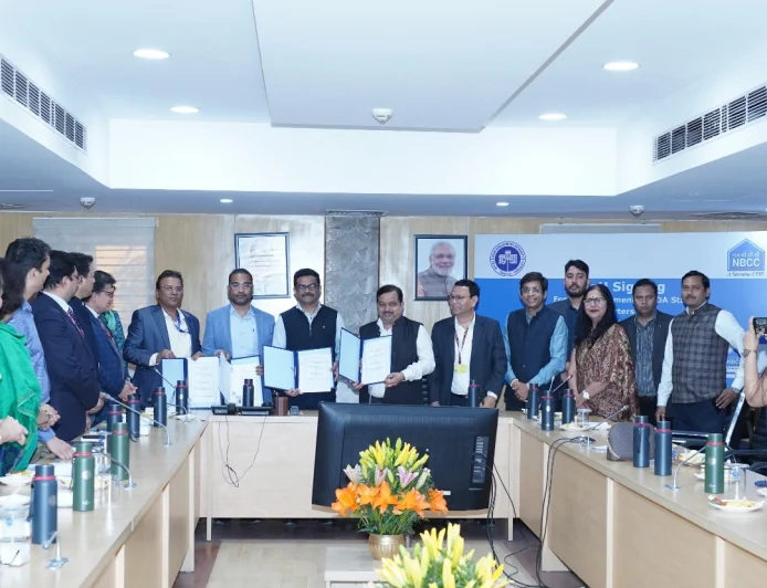 NBCC Signs Landmark MoU with Delhi Development Authority  to Drive Large-Scale Landscape Transformation Across Delhi