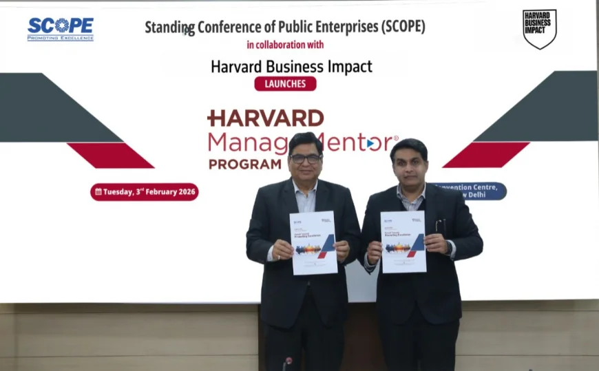 SCOPE and Harvard Business Impact Launch Harvard ManageMentor Program for PSE