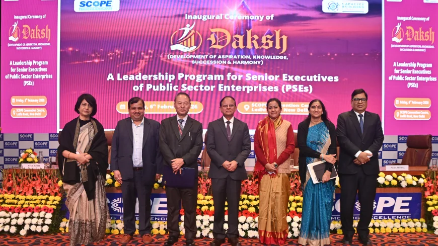 Principal Secretary to the Hon'ble PM inaugurates 2nd Batch of DAKSH, a SCOPE-CBC commitment for leadership excellence   