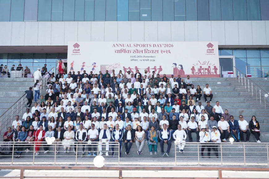 HUDCO Celebrates Annual Sports Day with Festive Spirit and Unmatched Enthusiasm