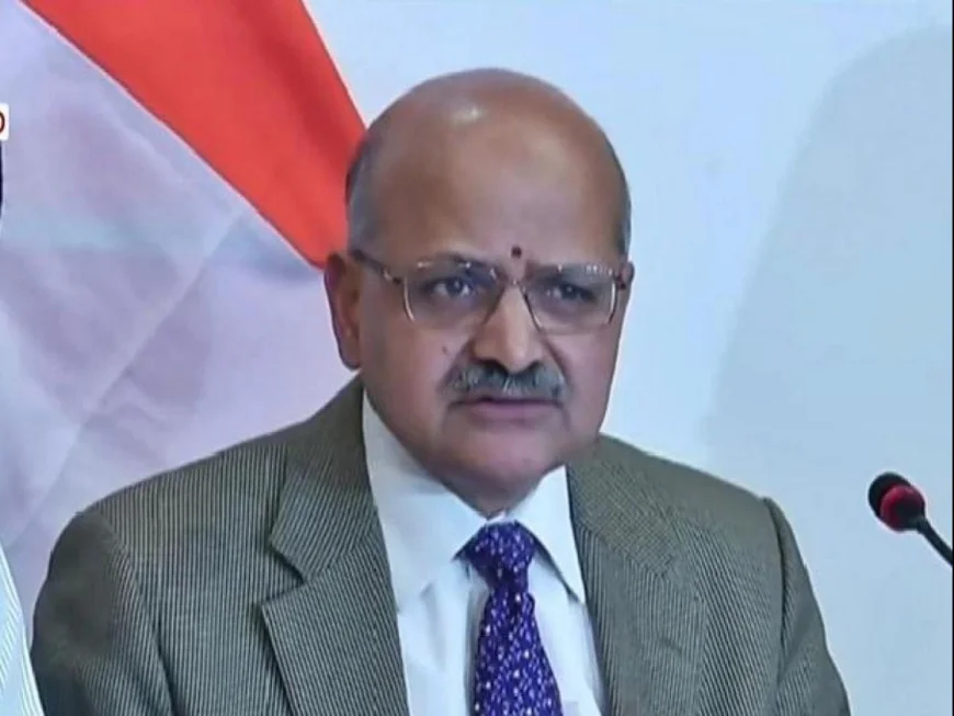 Tenure Of B V R Subrahmanyam As Ceo, Niti Aayog Ends