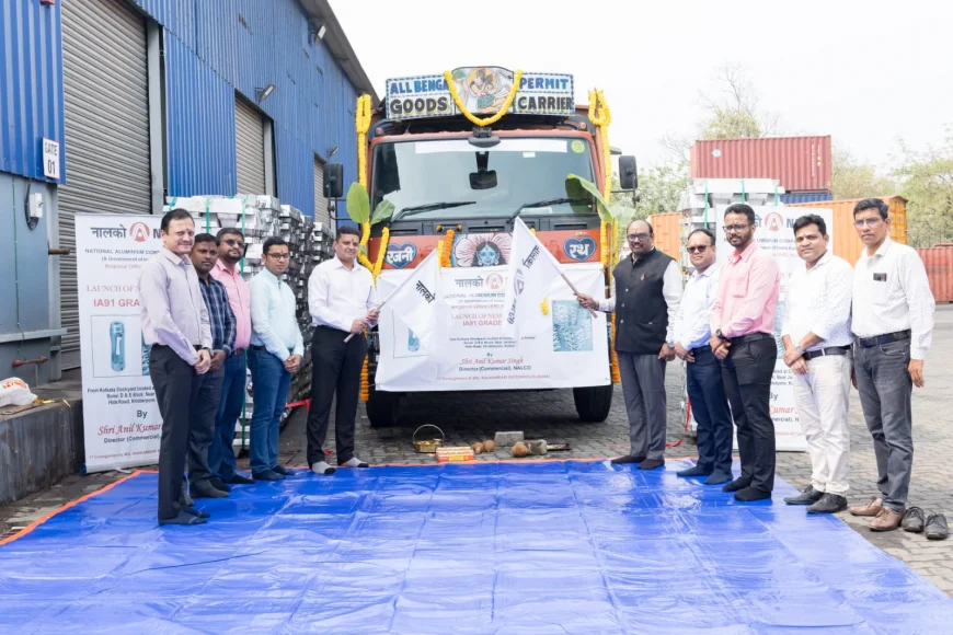 NALCO Launches IA91 Grade Aluminium Alloy Ingot