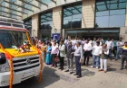 NBCC Flags Off Lifesaving Ambulance for Hanley, Ladakh under CSR Initiative