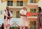 Prime Minister Shri Narendra Modi inaugurates and lays Foundation Stone for Major Housing and Office Infrastructure Projects under Redevelopment of 7 GPRA Colonies in Delhi
