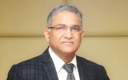 Deepak Gupta Assumes Charge as CMD of GAIL (India) Limited