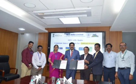 NLC India Limited Partners with Leading Banks to Extend Corporate Salary Package Accounts to Contract Workmen