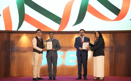 REC Limited receives 2 awards at National Leadership Summit & Awards 2026