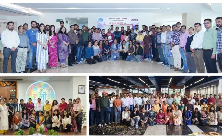 NBCC Celebrates Holi with Enthusiasm; Organises Cultural Activities for Employees