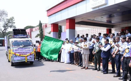 NLC INDIA LIMITED CELEBRATES NATIONAL SAFETY MONTH 2026 WITH SAFETY FLAG HOISTING AND ROAD SAFETY RALLY